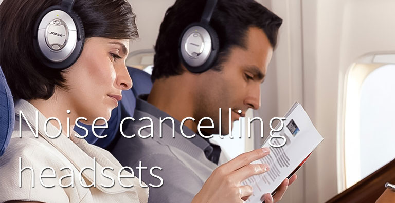 Noise cancelling headsets