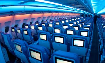 THE BEST AIRPLANE SEATS