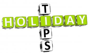 tips for holiday air travel