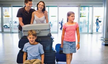 traveling with children