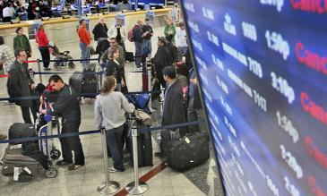 delayed, cancelled or oversold flights in the us