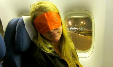 tips for your next red-eye flight