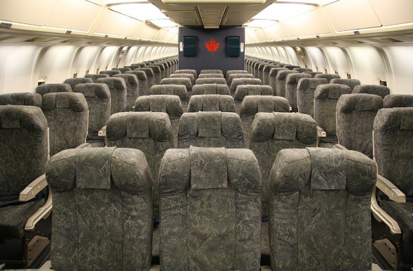 Air Canada Flight 877 Seating Chart