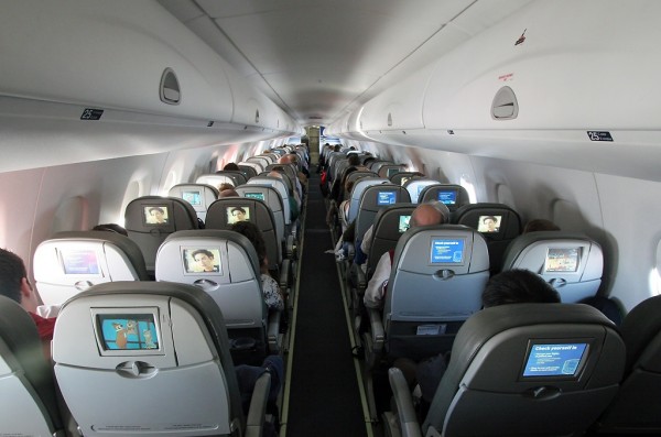 E90 Airlines Seating Chart