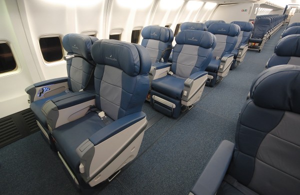 Delta Boeing 757 Passenger Seating Chart