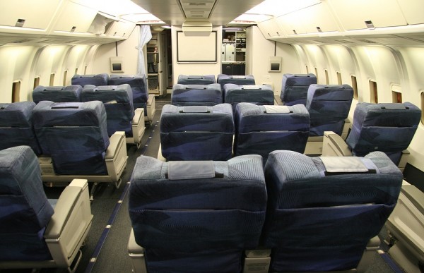 B763 Seating Chart