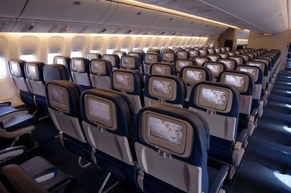 Seat Map Delta Air Lines Boeing B777