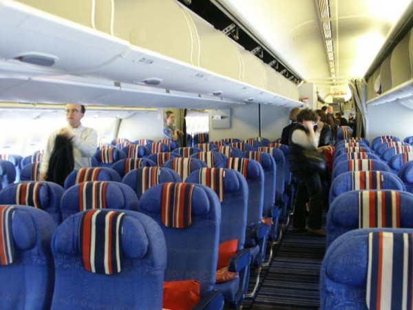 Boeing 772 seat plan