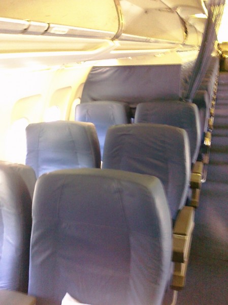Delta Flight 9375 Seating Chart