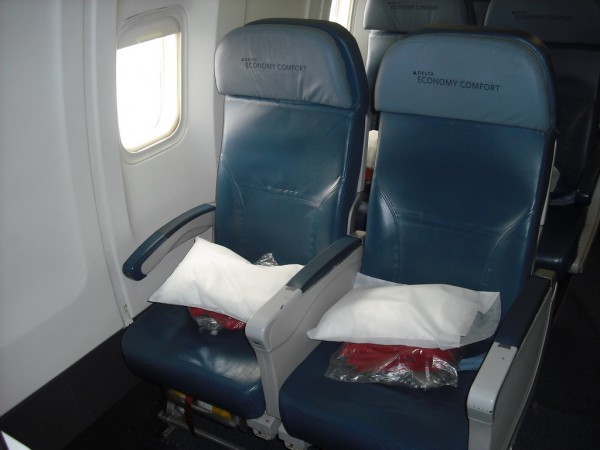 Delta Flight 543 Seating Chart