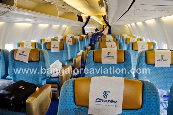 Egyptair Seating Chart