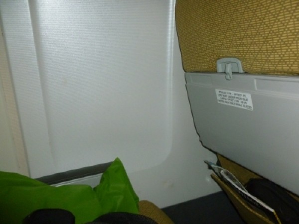 Ethiopian Airlines Flight 503 Seating Chart