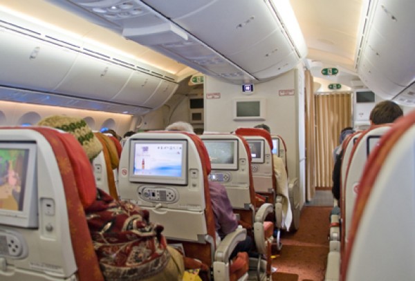 Air India Flight Seating Chart