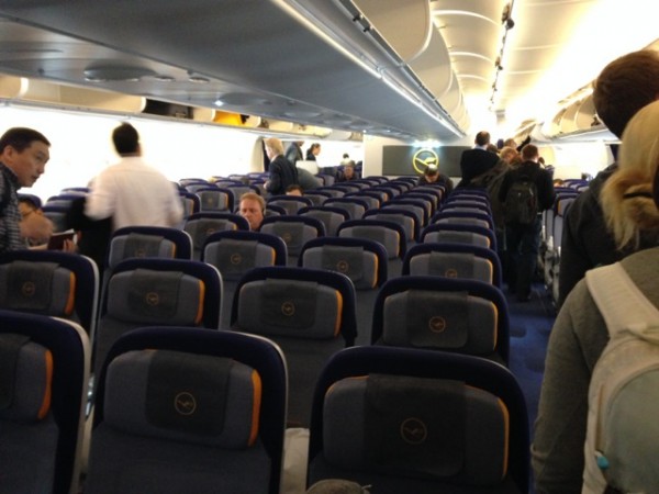 Lufthansa Flight 445 Seating Chart