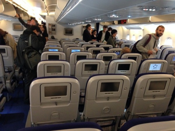 Lufthansa Flight 423 Seating Chart