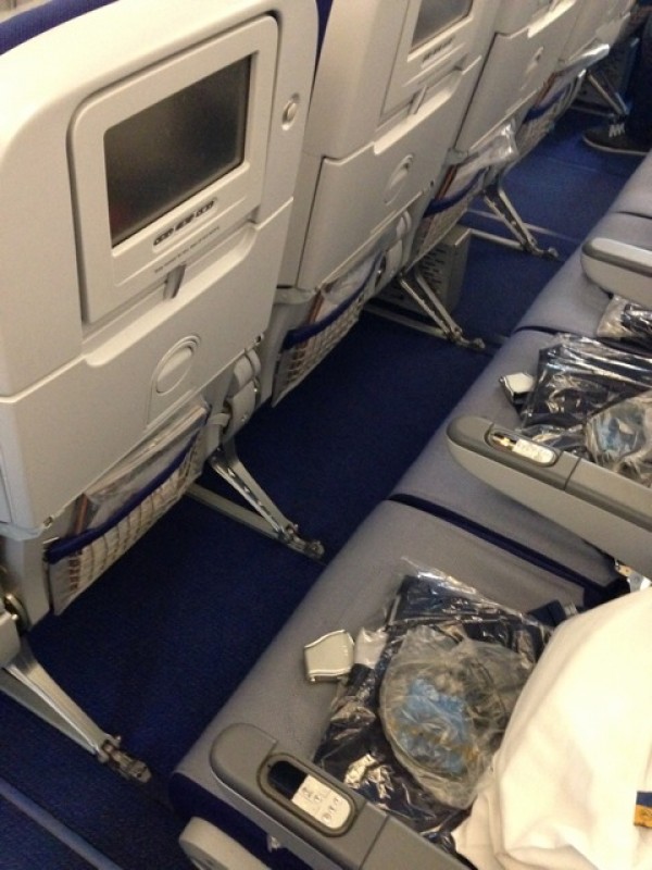 Lufthansa Flight 415 Seating Chart