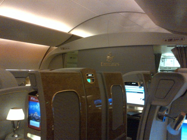 Emirates Flight 210 Seating Chart