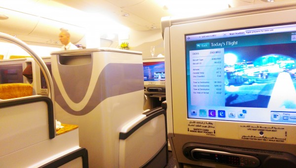 Emirates Flight 210 Seating Chart