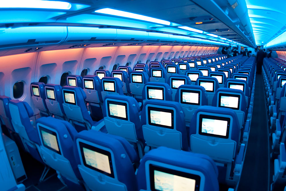THE BEST AIRPLANE SEATS