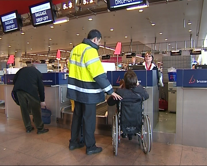 passengers with reduced mobility