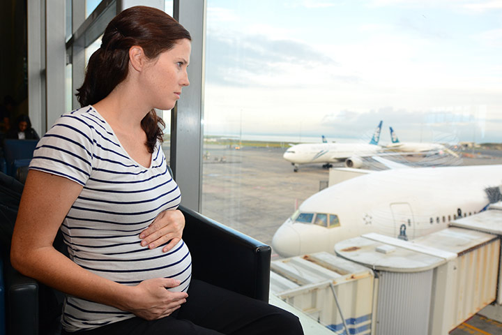 Pregnant Women Air Travel 24