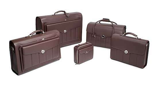 Alfred Dunhill luggage