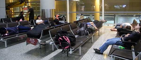 Hong Kong International Airport in Hong Kong (HKG)