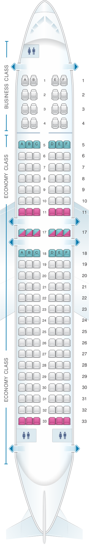 Copa Airlines Seating Chart