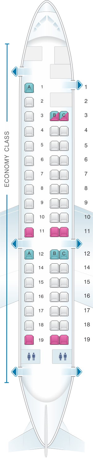 Aeromexico Seating Chart