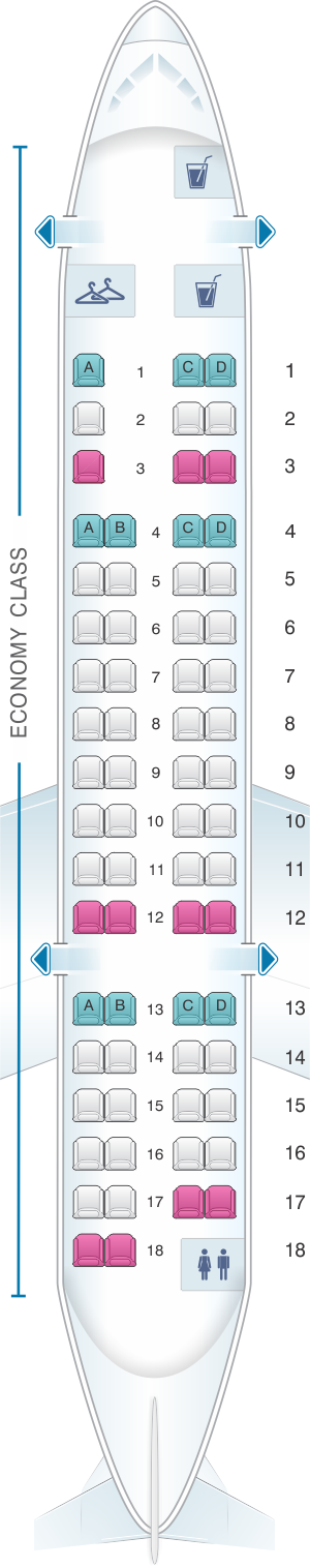 American Airlines Plane Seating Chart