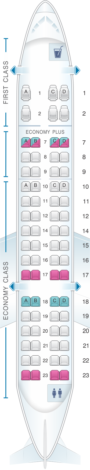 United Airlines Seating Chart