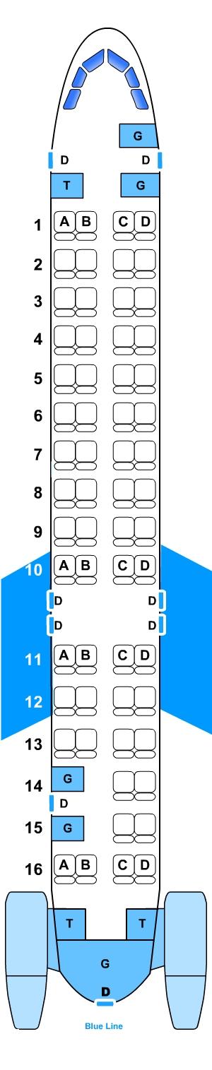 Mcdonnell Douglas 83 Seating Chart