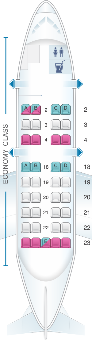 Er4 Seating Chart