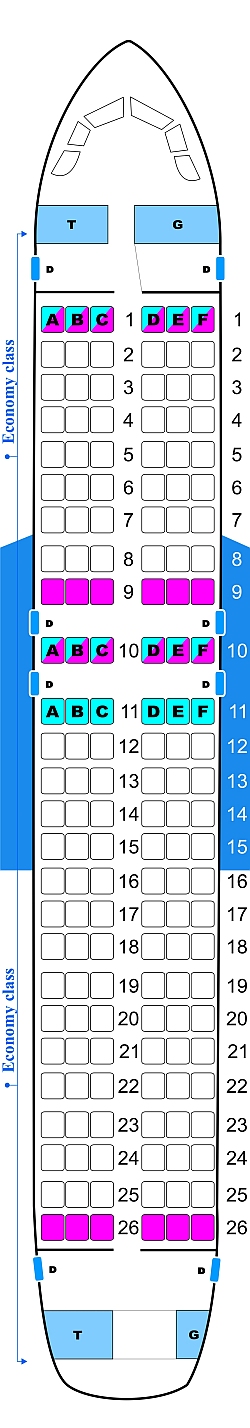 Cebu Pacific Seating Chart