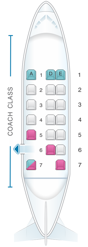 Dash 8 300 Seating Chart