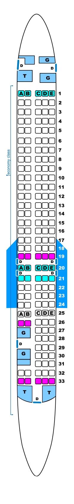 Mcdonnell Douglas Md 80 Seating Chart