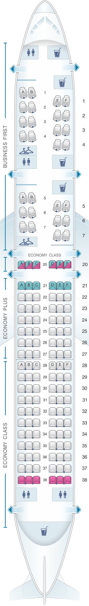 United 757 Seating Chart