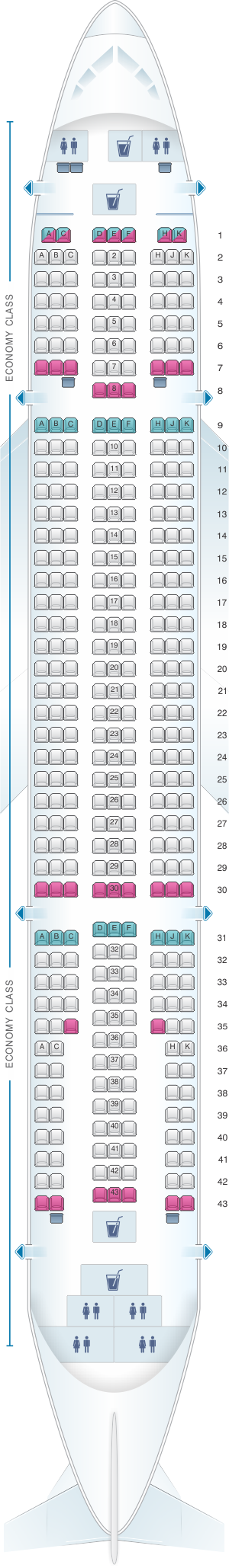 Monarchs Seating Chart