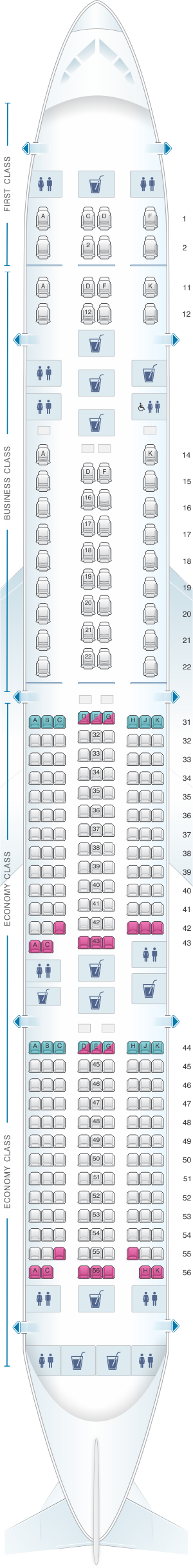 Boeing 777 300er Seating Chart Singapore Airlines