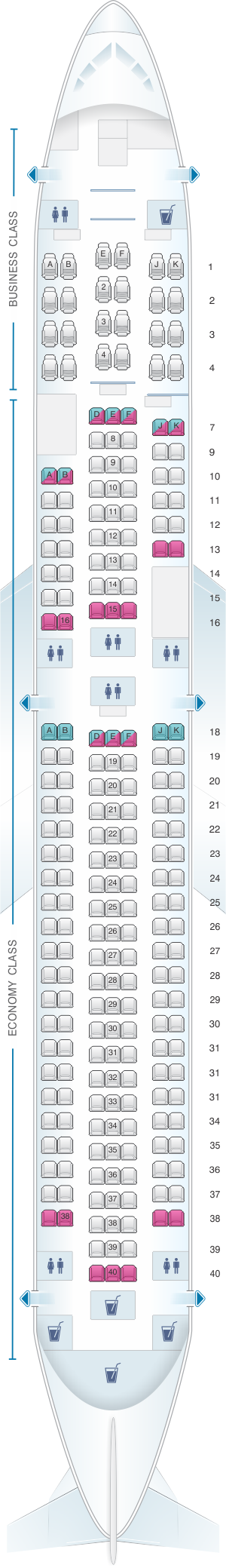 Air New Zealand Boeing 777 300 Seating Chart