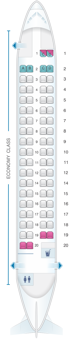 Cebu Pacific Seating Chart