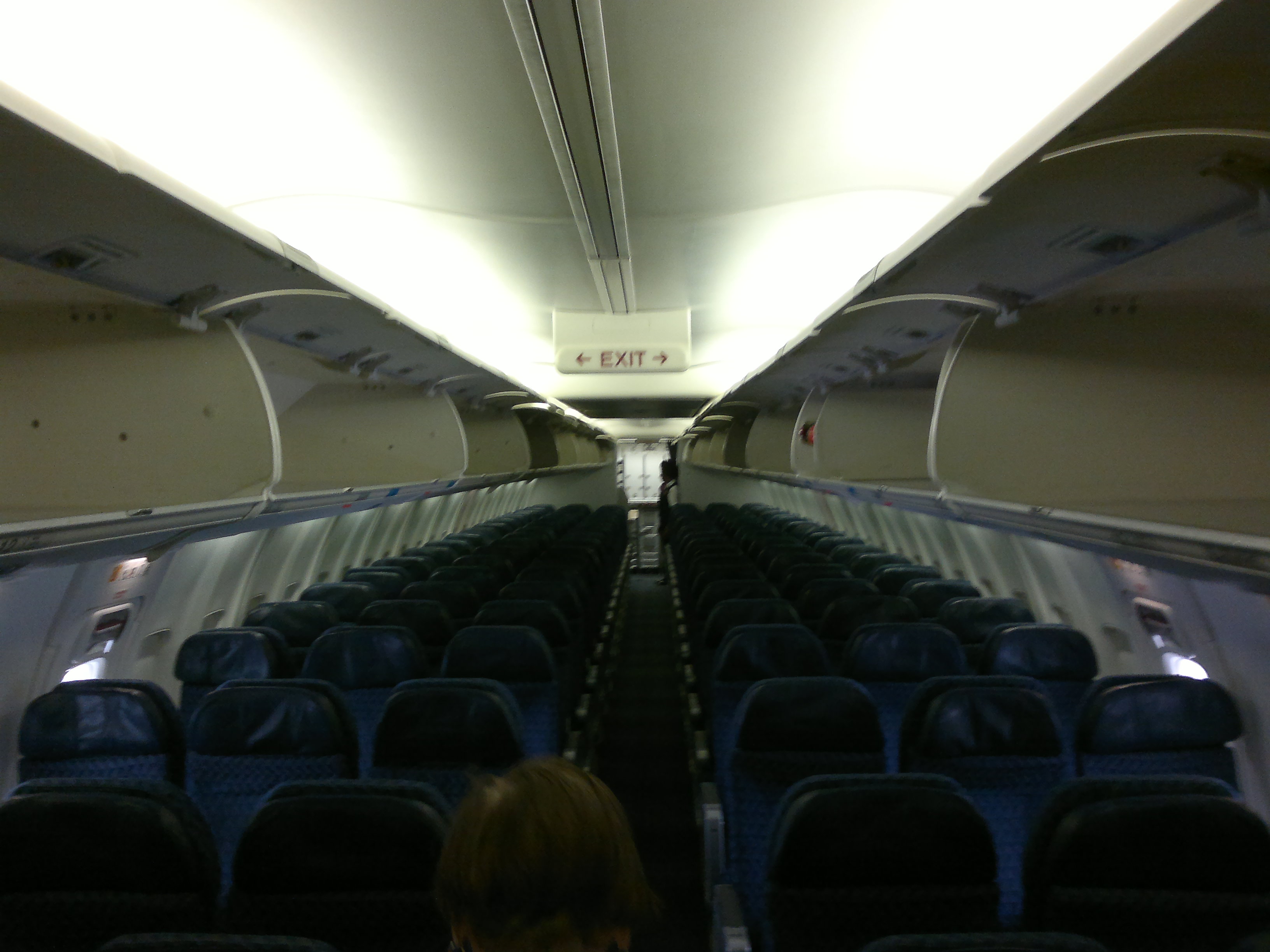 Seat Map American Airlines Boeing B737 800 | SeatMaestro