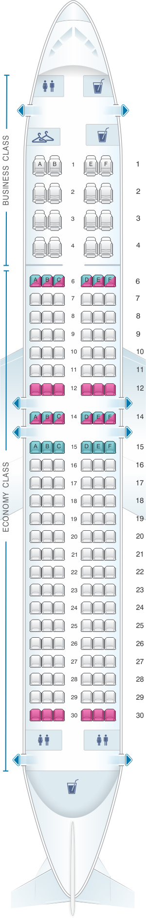 Aeromexico Seating Chart