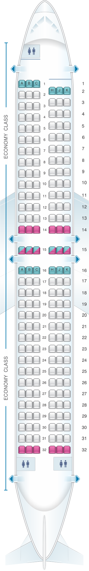 Air Transat Seating Chart