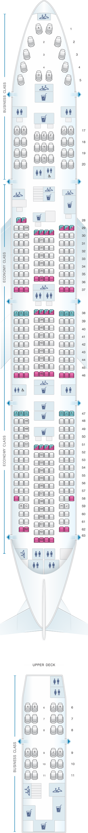 China Airlines A350 Seat Map Tutor Suhu