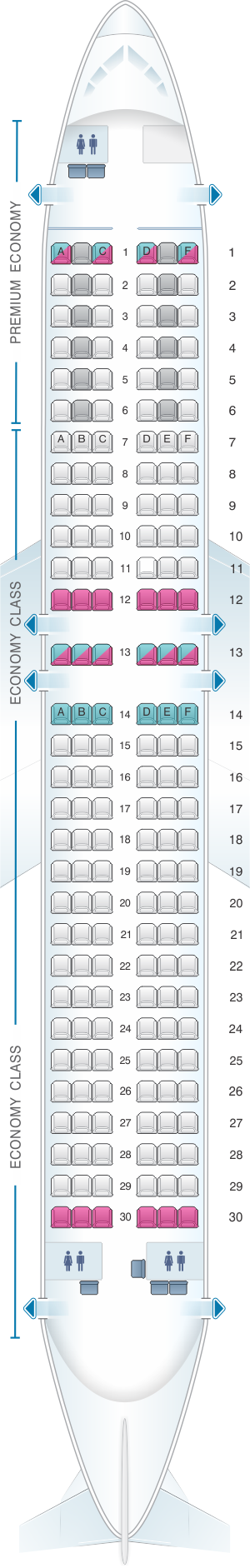 Condor Airlines Seating Chart