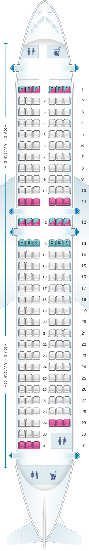 Easyjet Plane Seating Chart