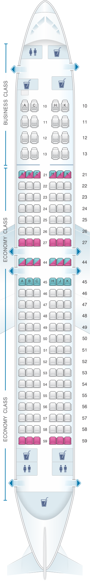 Boeing 747 Seating Chart El Al