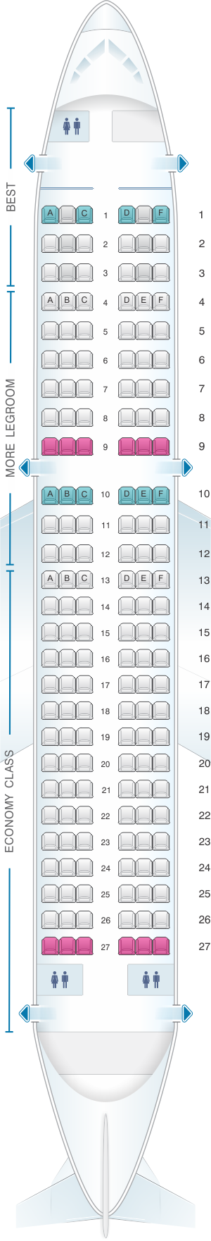 Sunexpress sitzplätze Sunexpress A330