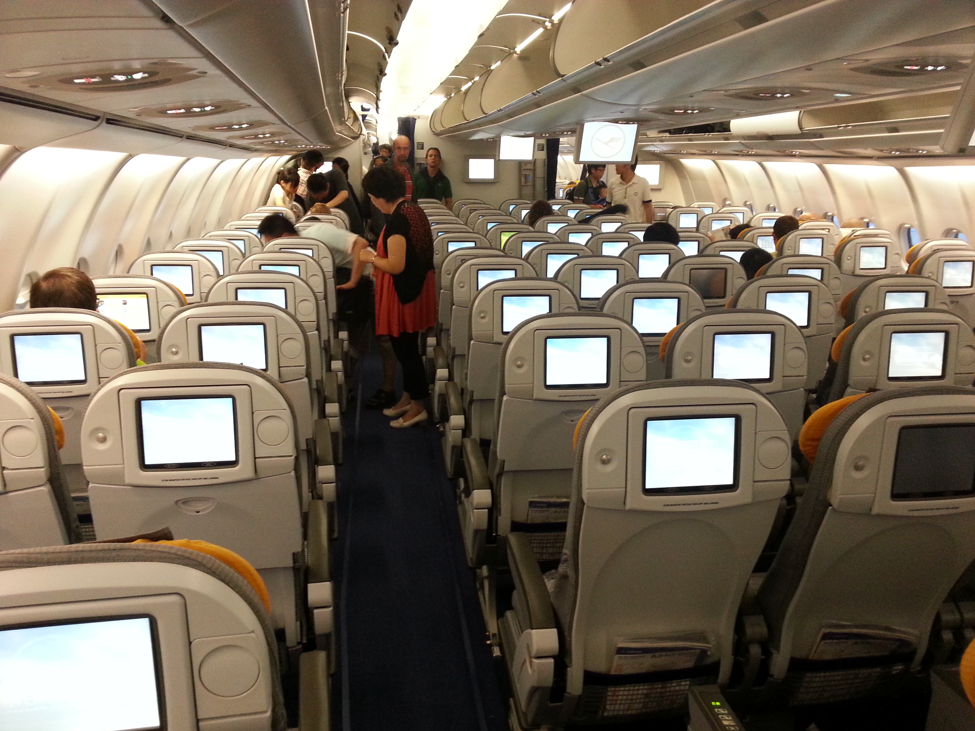 Lufthansa Seating Chart A340 600